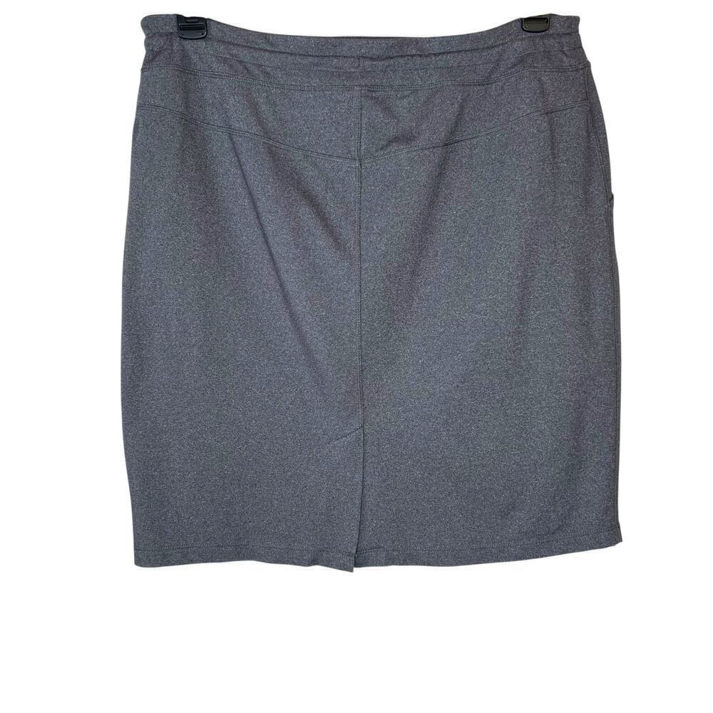LOLE Athletic Skirt in Heather Gray Women's Size Large - Picture 5 of 12